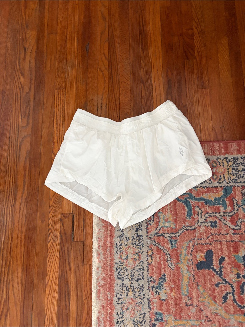 Free People White Shorts Sz m